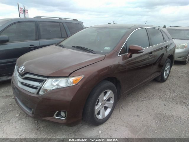 Photo 1 VIN: 4T3ZA3BB8DU070593 - TOYOTA VENZA 