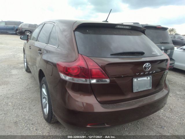 Photo 2 VIN: 4T3ZA3BB8DU070593 - TOYOTA VENZA 