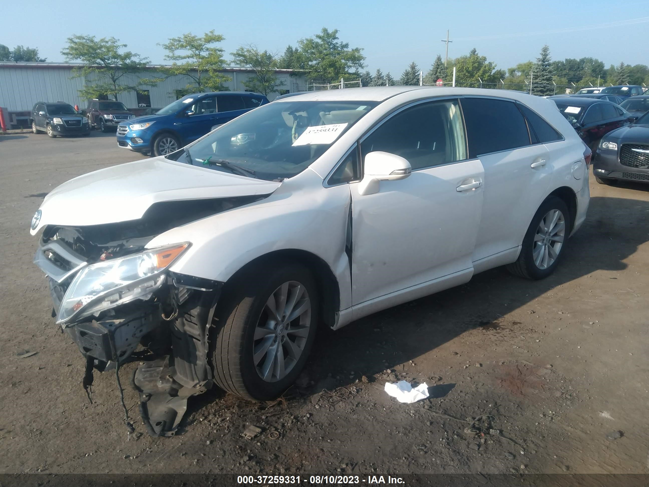 Photo 1 VIN: 4T3ZA3BB8DU072733 - TOYOTA VENZA 