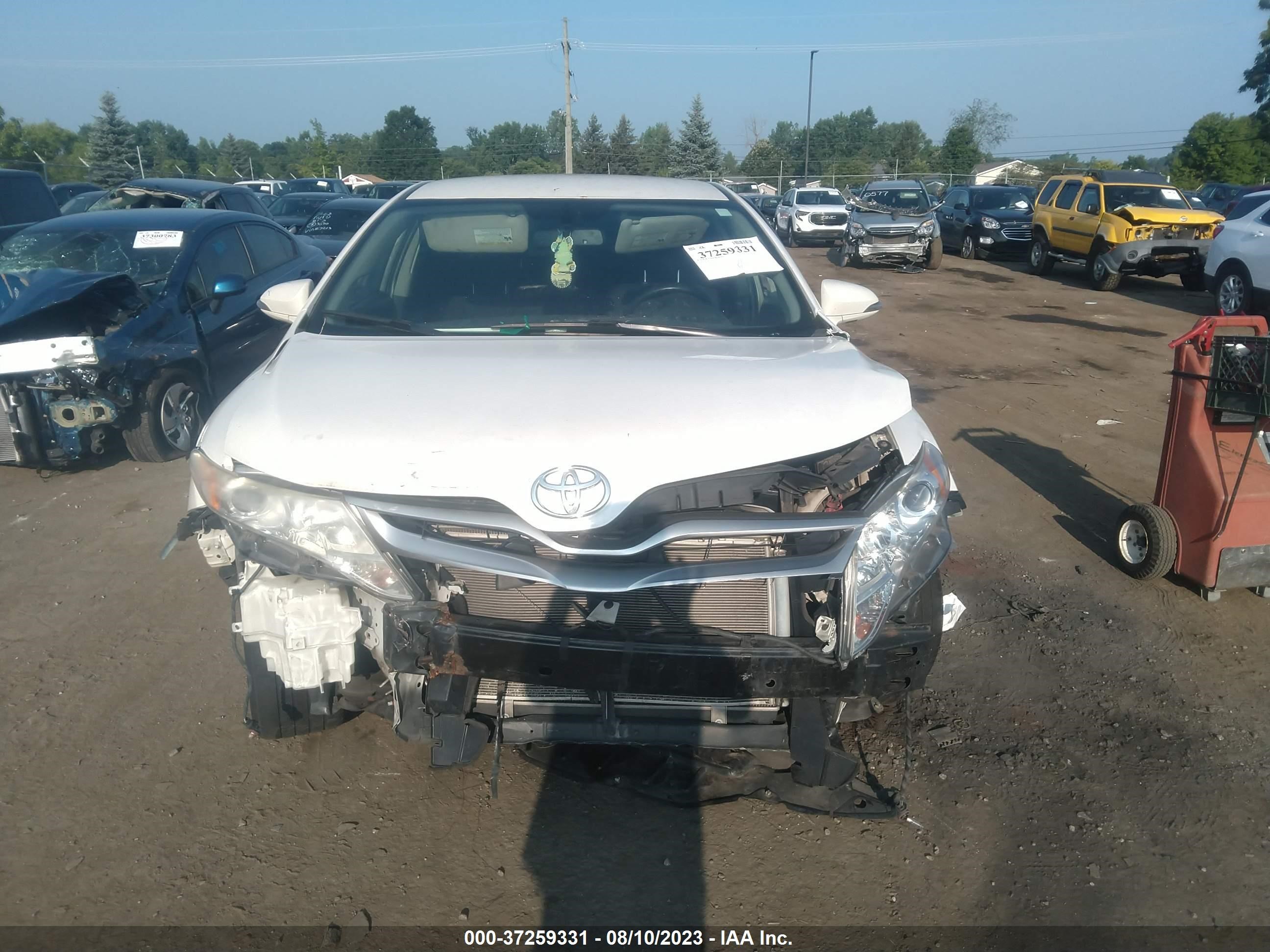 Photo 11 VIN: 4T3ZA3BB8DU072733 - TOYOTA VENZA 