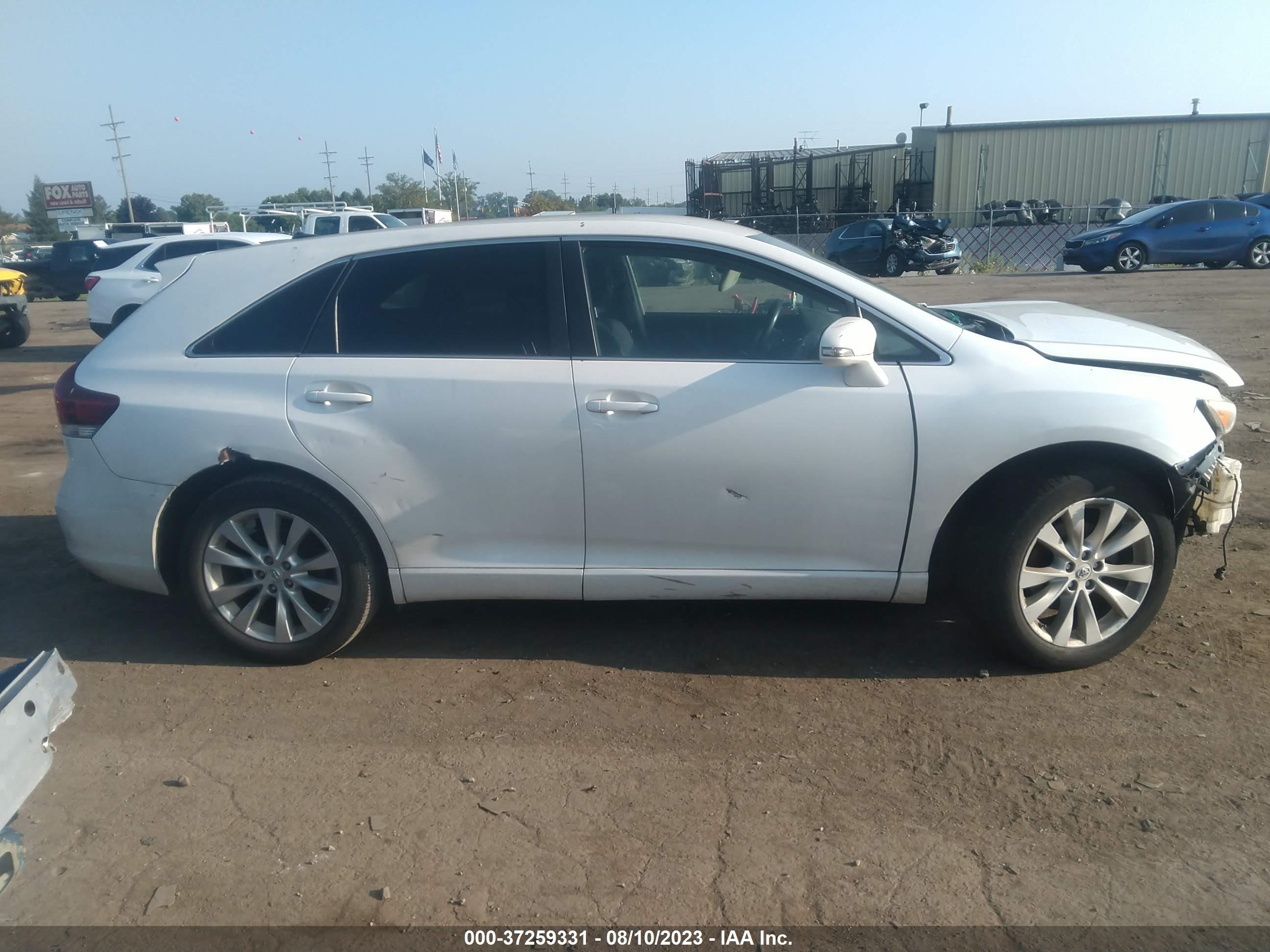 Photo 12 VIN: 4T3ZA3BB8DU072733 - TOYOTA VENZA 