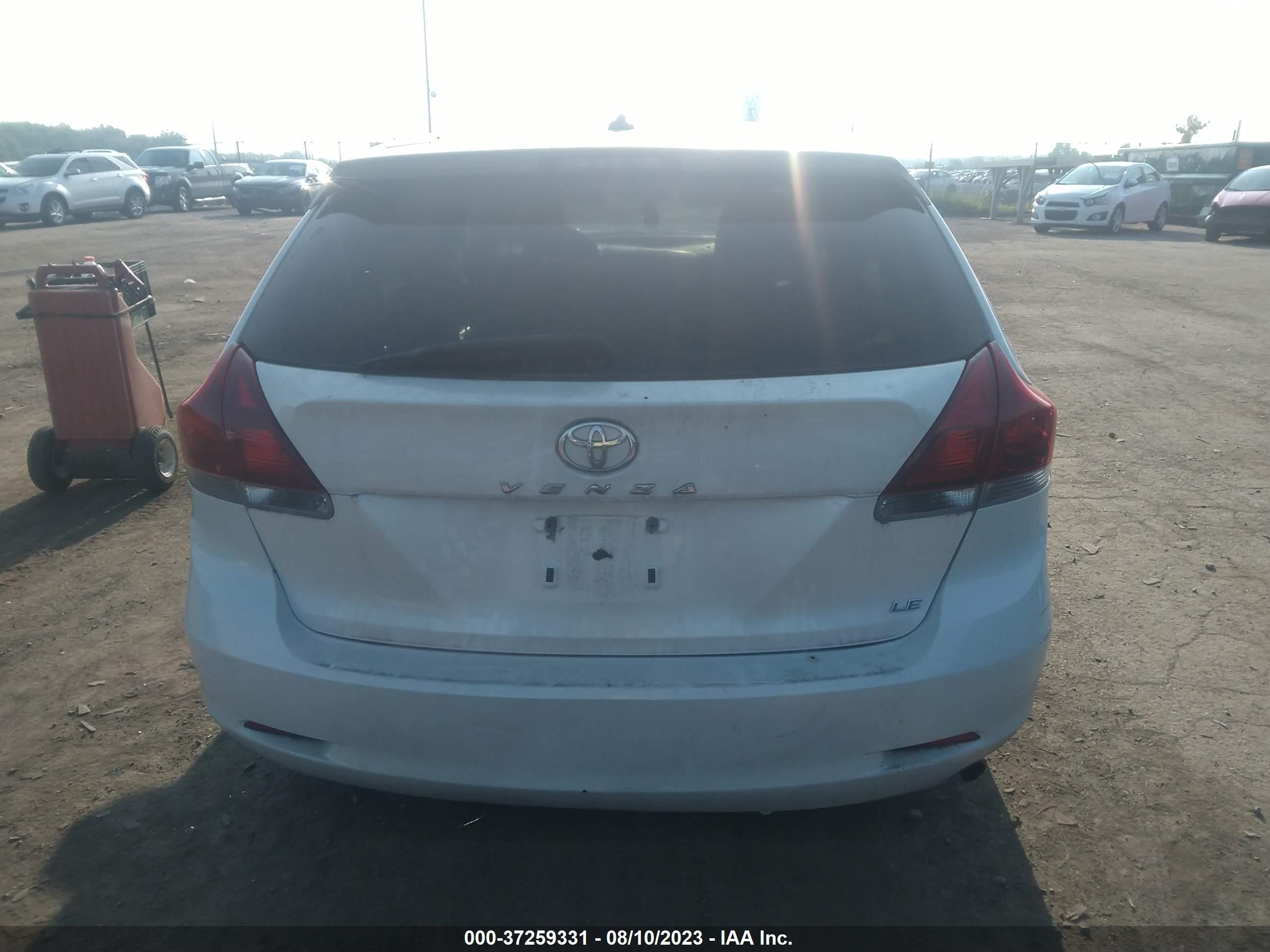 Photo 15 VIN: 4T3ZA3BB8DU072733 - TOYOTA VENZA 