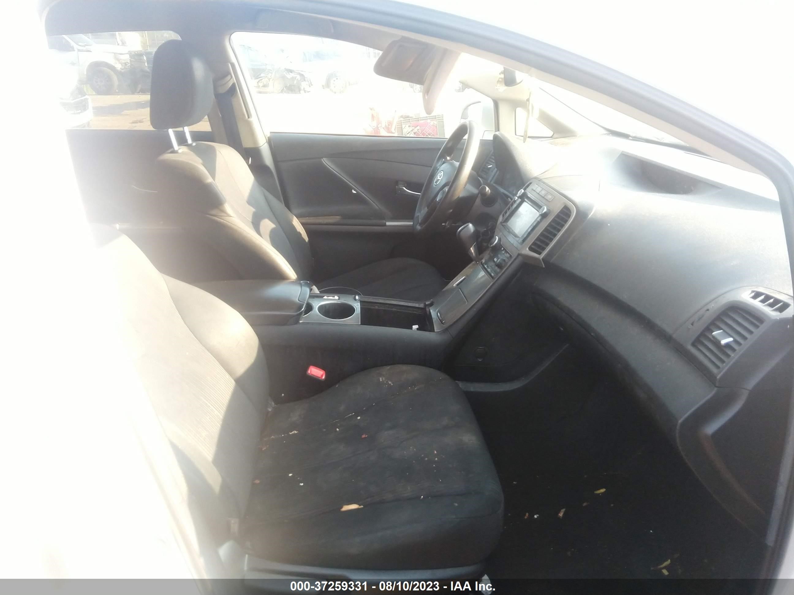 Photo 4 VIN: 4T3ZA3BB8DU072733 - TOYOTA VENZA 