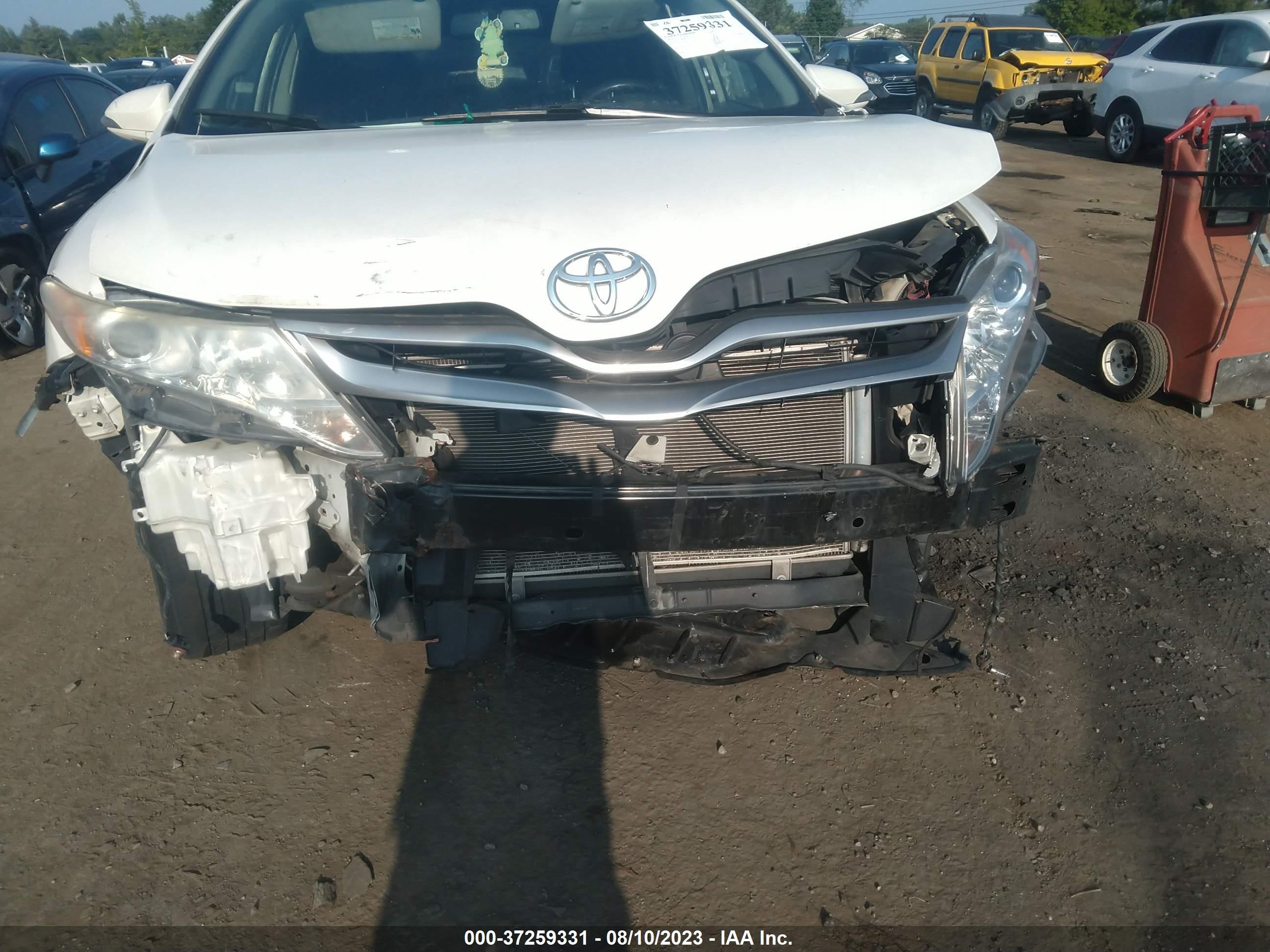 Photo 5 VIN: 4T3ZA3BB8DU072733 - TOYOTA VENZA 