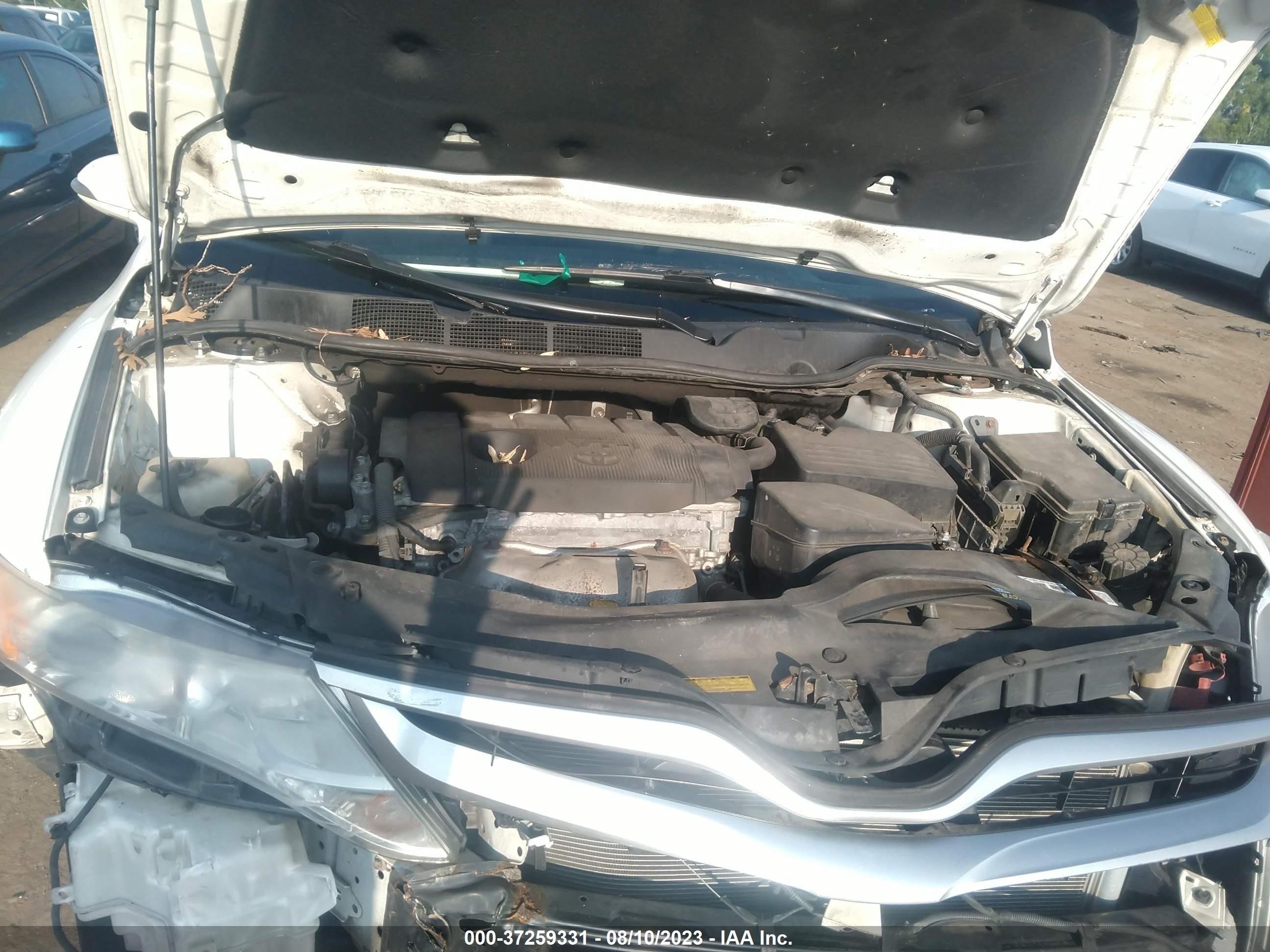 Photo 9 VIN: 4T3ZA3BB8DU072733 - TOYOTA VENZA 