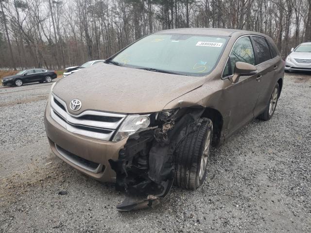 Photo 1 VIN: 4T3ZA3BB8DU073123 - TOYOTA VENZA LE 