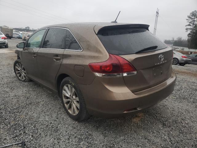 Photo 2 VIN: 4T3ZA3BB8DU073123 - TOYOTA VENZA LE 