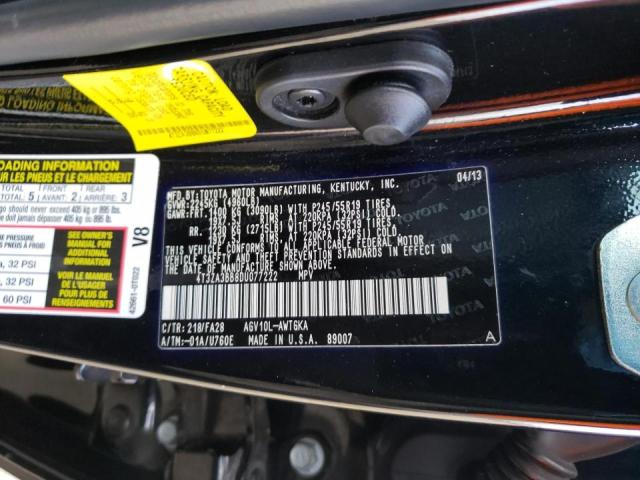 Photo 9 VIN: 4T3ZA3BB8DU077222 - TOYOTA VENZA LE 