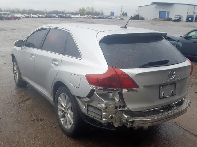 Photo 2 VIN: 4T3ZA3BB8EU083135 - TOYOTA VENZA LE 