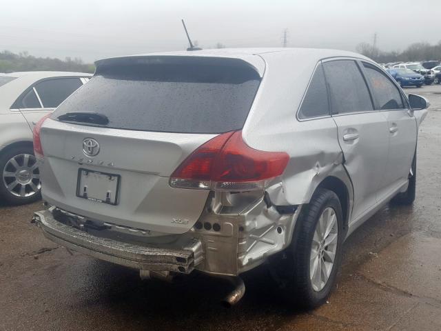 Photo 3 VIN: 4T3ZA3BB8EU083135 - TOYOTA VENZA LE 