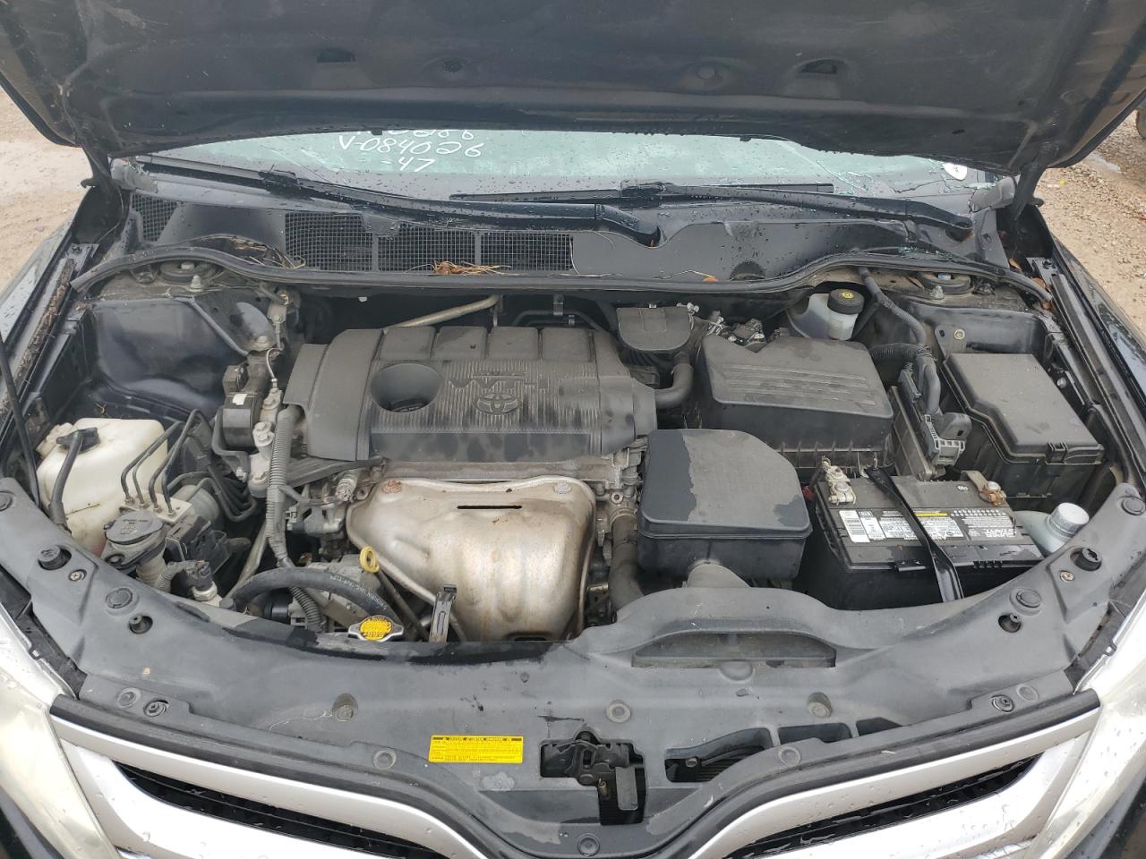 Photo 10 VIN: 4T3ZA3BB8EU084026 - TOYOTA VENZA 