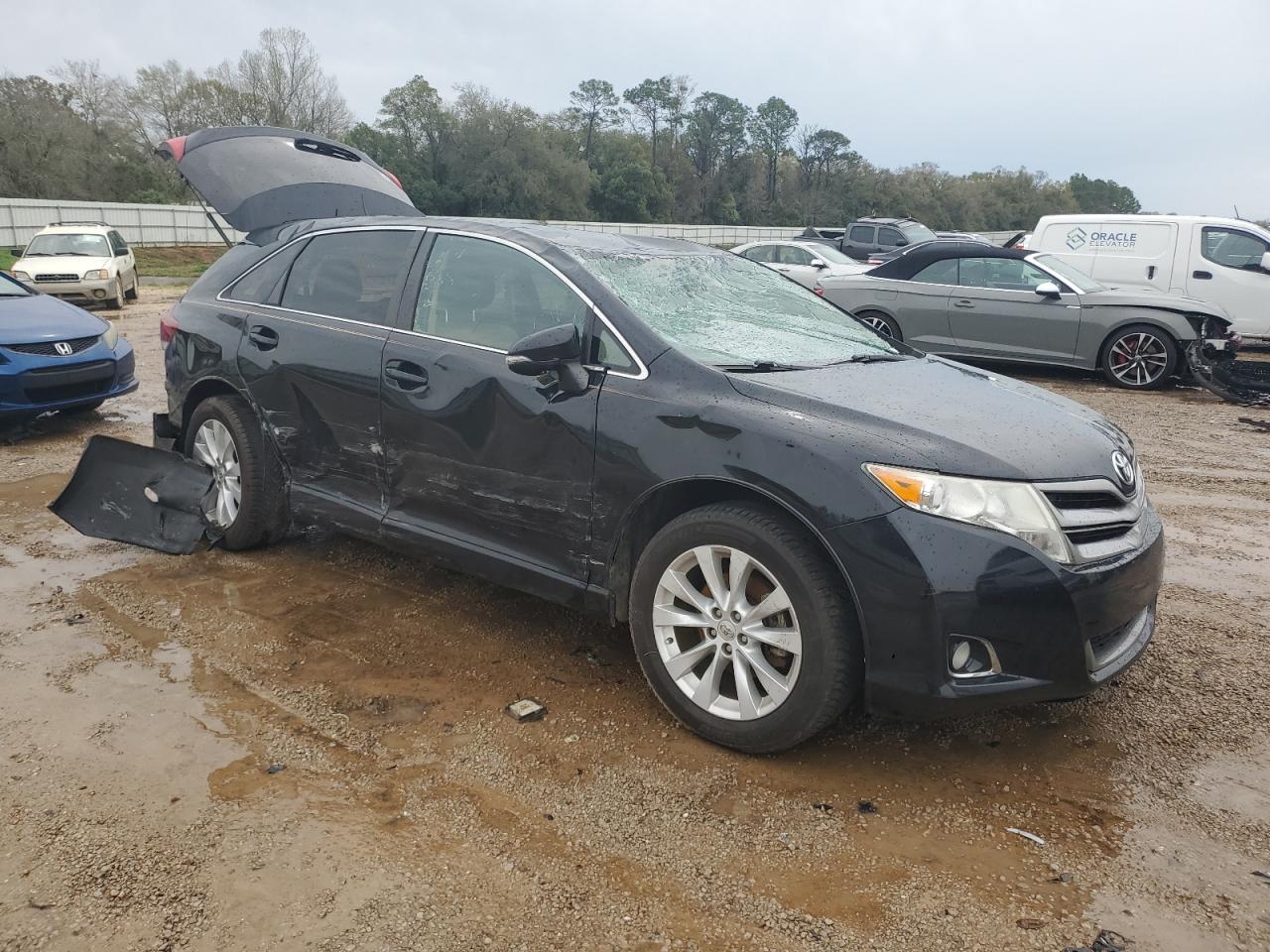 Photo 3 VIN: 4T3ZA3BB8EU084026 - TOYOTA VENZA 