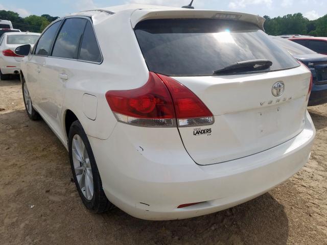 Photo 2 VIN: 4T3ZA3BB8EU085516 - TOYOTA VENZA LE 