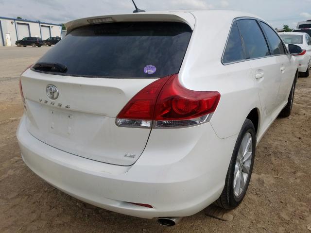 Photo 3 VIN: 4T3ZA3BB8EU085516 - TOYOTA VENZA LE 