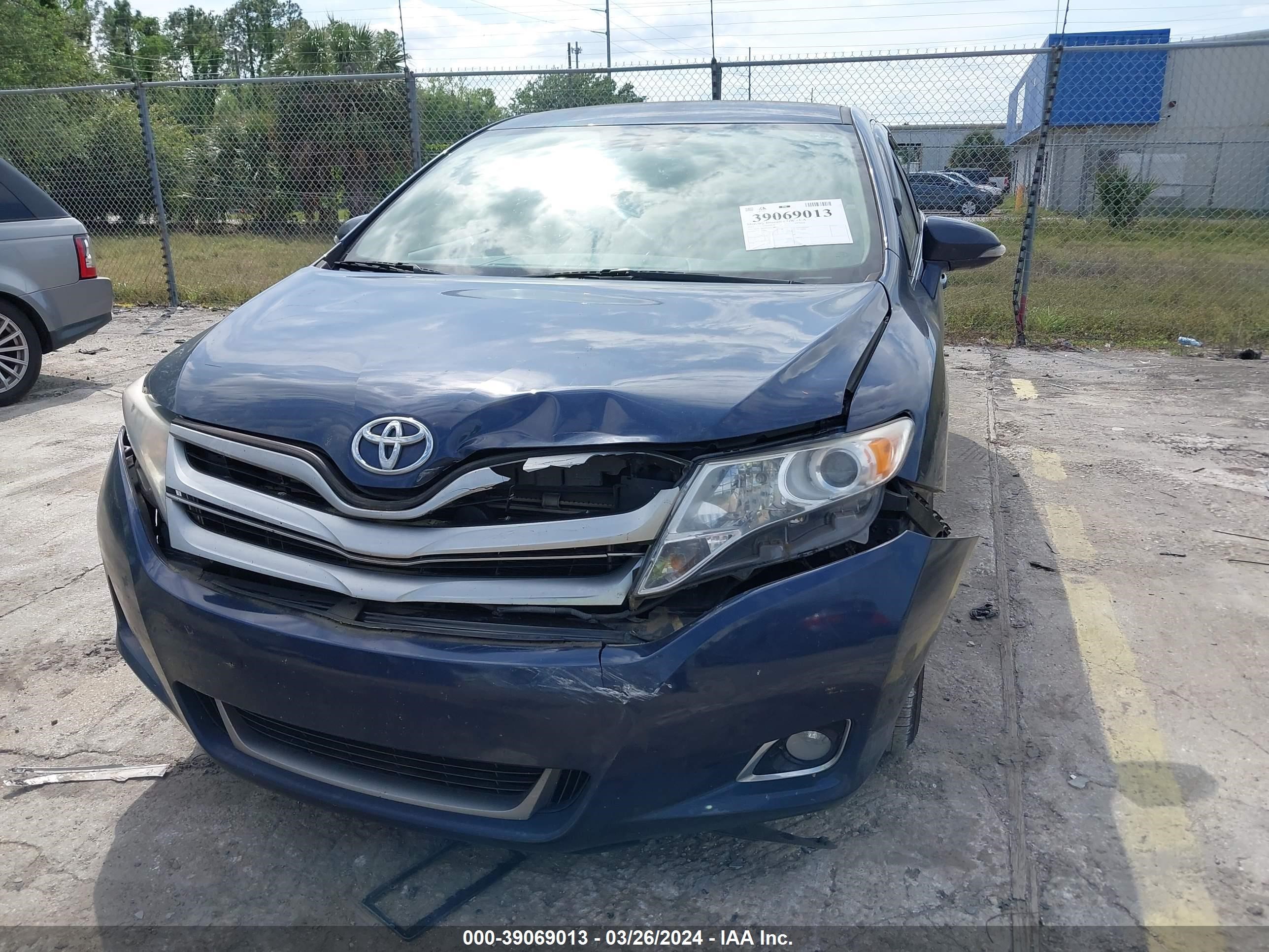 Photo 5 VIN: 4T3ZA3BB8FU091589 - TOYOTA VENZA 