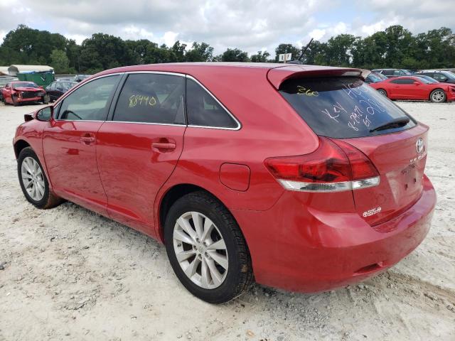 Photo 2 VIN: 4T3ZA3BB8FU092841 - TOYOTA VENZA LE 