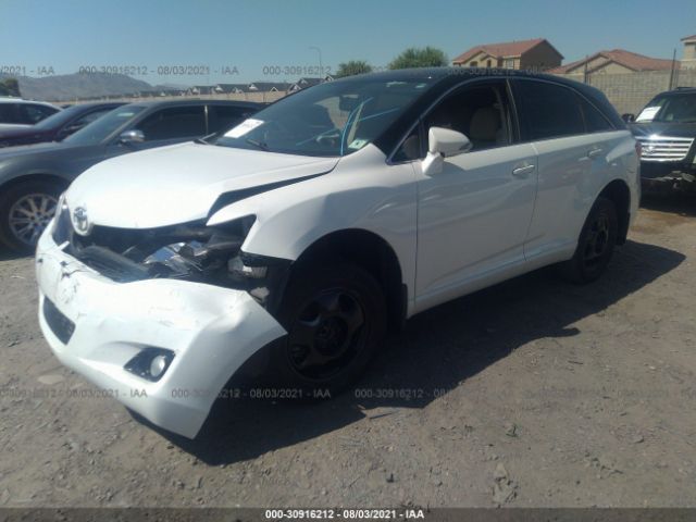 Photo 1 VIN: 4T3ZA3BB8FU095254 - TOYOTA VENZA 