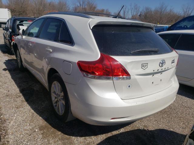 Photo 2 VIN: 4T3ZA3BB9BU043237 - TOYOTA VENZA 