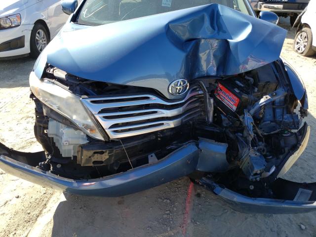 Photo 8 VIN: 4T3ZA3BB9BU044050 - TOYOTA VENZA 