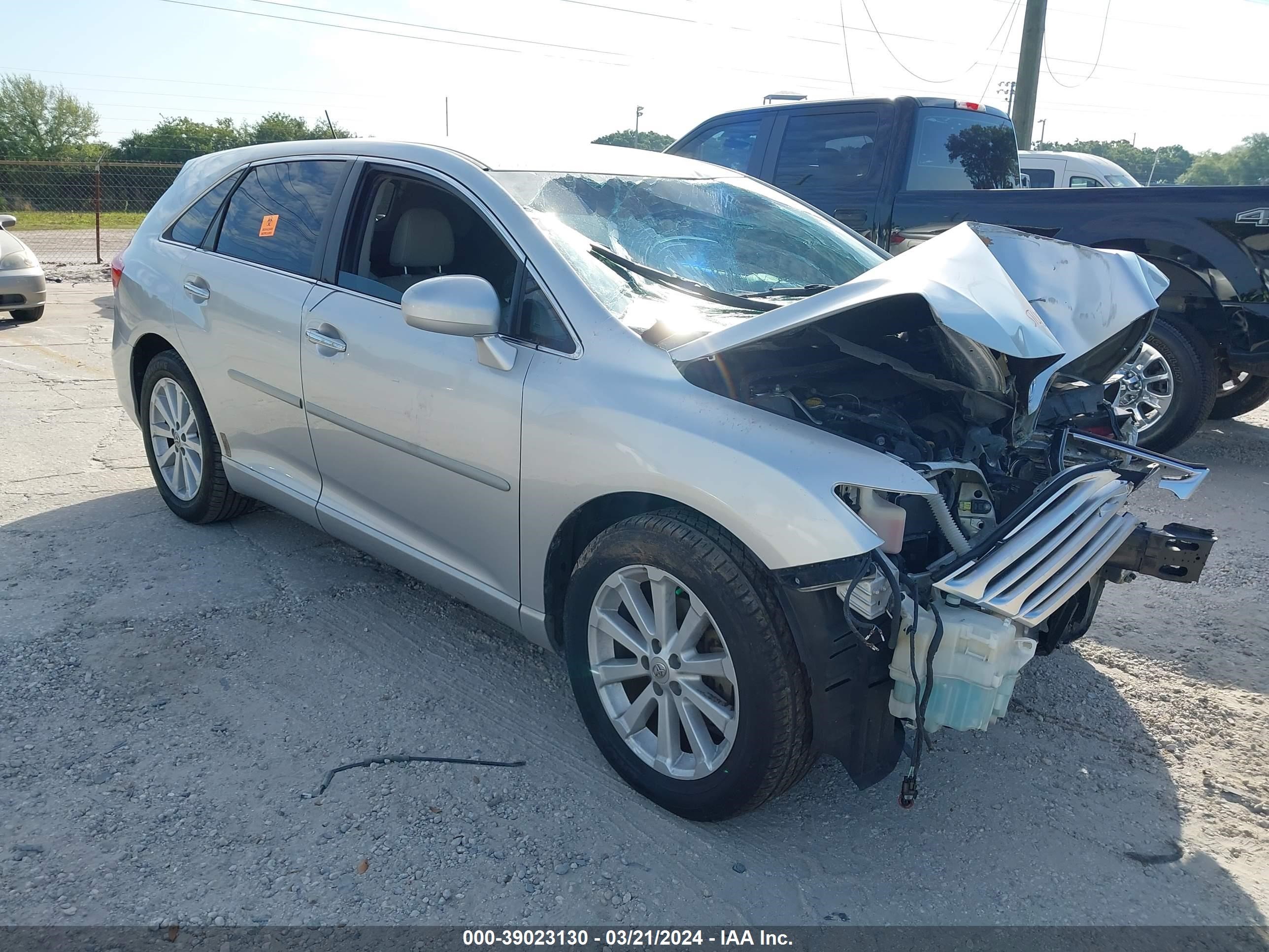 Photo 0 VIN: 4T3ZA3BB9BU047448 - TOYOTA VENZA 