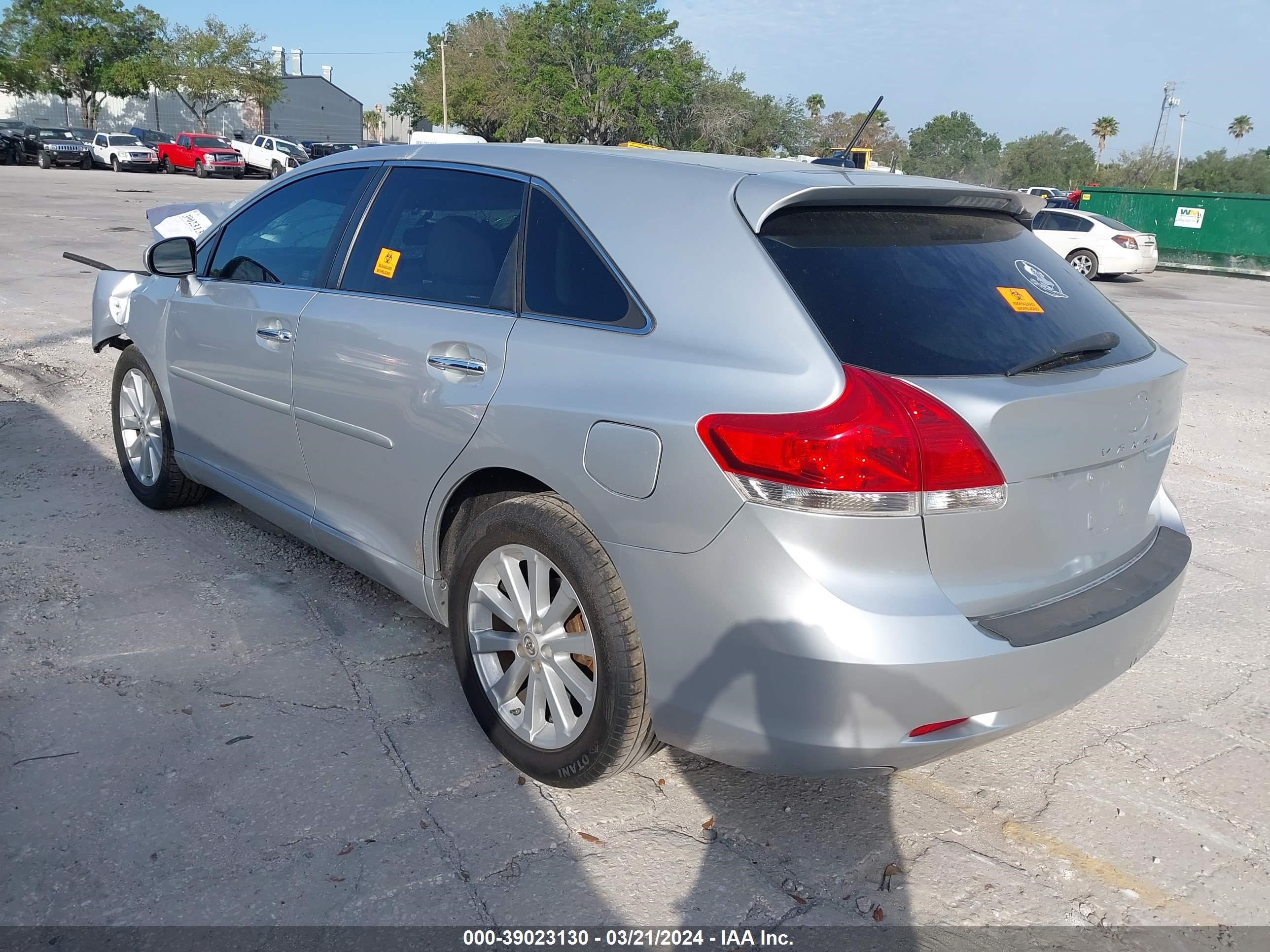 Photo 2 VIN: 4T3ZA3BB9BU047448 - TOYOTA VENZA 