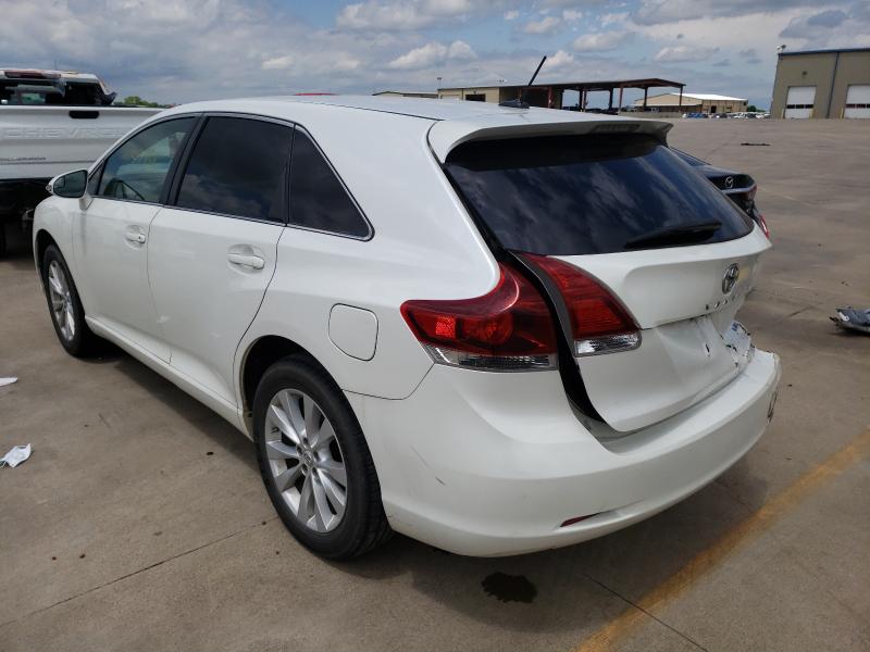 Photo 2 VIN: 4T3ZA3BB9DU073910 - TOYOTA VENZA LE 