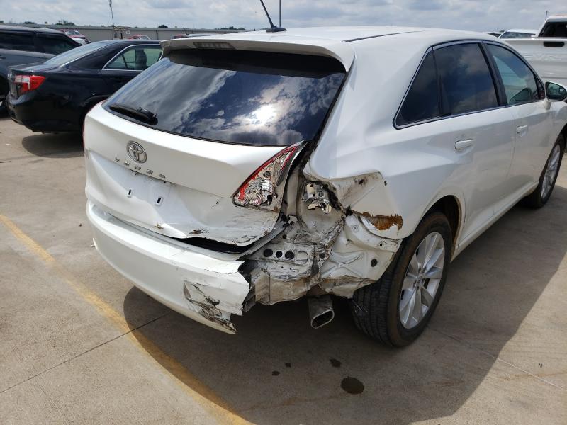 Photo 8 VIN: 4T3ZA3BB9DU073910 - TOYOTA VENZA LE 