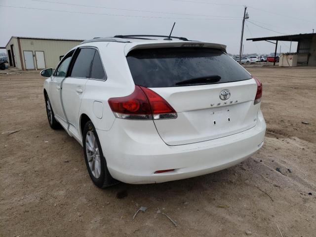 Photo 2 VIN: 4T3ZA3BB9DU077505 - TOYOTA VENZA LE 