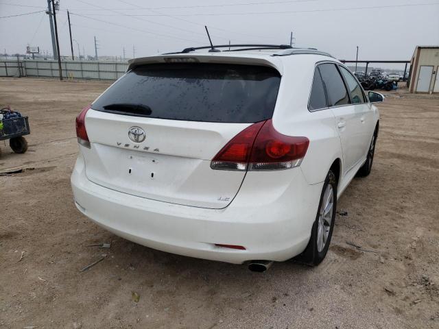 Photo 3 VIN: 4T3ZA3BB9DU077505 - TOYOTA VENZA LE 