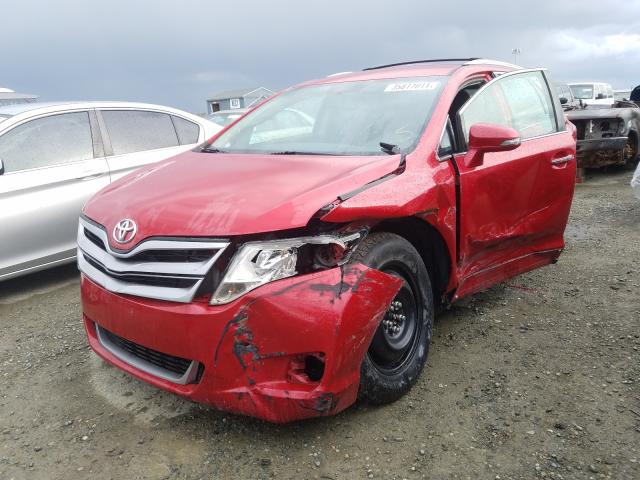 Photo 1 VIN: 4T3ZA3BB9EU083306 - TOYOTA VENZA 