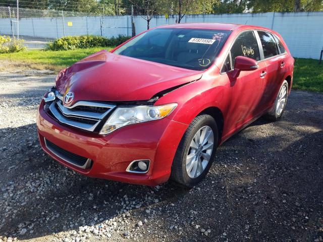 Photo 1 VIN: 4T3ZA3BB9EU087971 - TOYOTA VENZA LE 