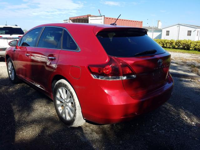 Photo 2 VIN: 4T3ZA3BB9EU087971 - TOYOTA VENZA LE 