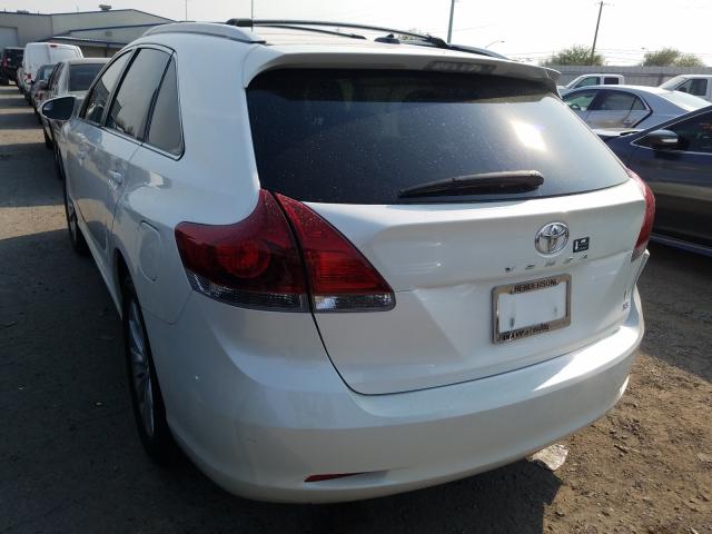 Photo 2 VIN: 4T3ZA3BB9EU088537 - TOYOTA VENZA LE 