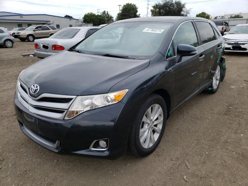 Photo 1 VIN: 4T3ZA3BB9FU096896 - TOYOTA VENZA LE 