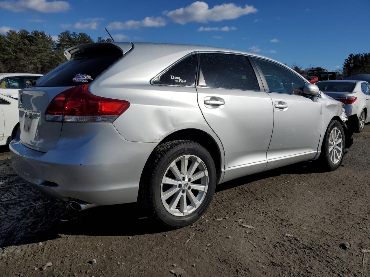 Photo 2 VIN: 4T3ZA3BBXBU051525 - TOYOTA VENZA 