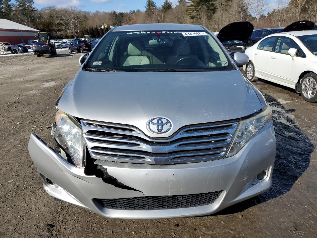 Photo 4 VIN: 4T3ZA3BBXBU051525 - TOYOTA VENZA 