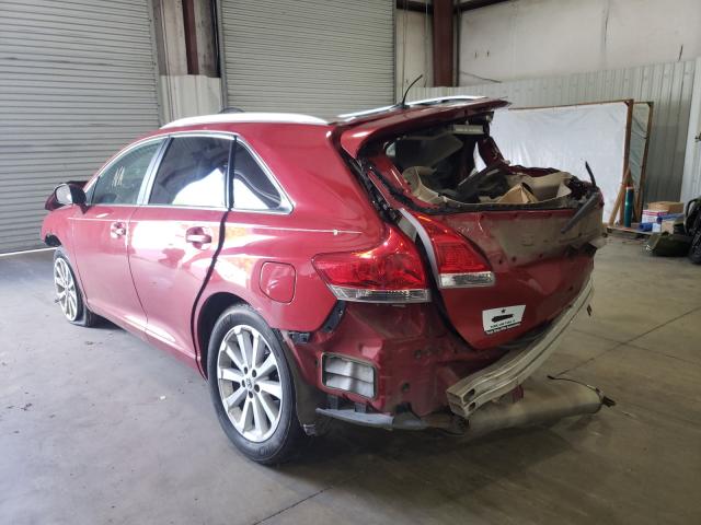 Photo 2 VIN: 4T3ZA3BBXBU052903 - TOYOTA VENZA 