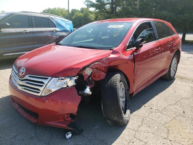 Photo 1 VIN: 4T3ZA3BBXCU055432 - TOYOTA VENZA LE 