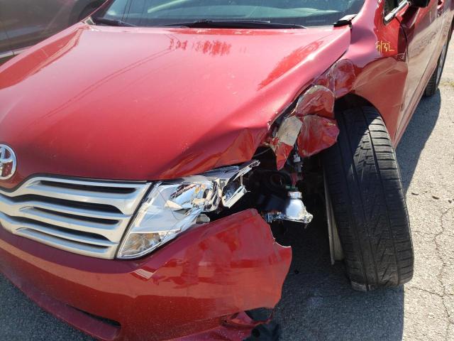 Photo 8 VIN: 4T3ZA3BBXCU055432 - TOYOTA VENZA LE 