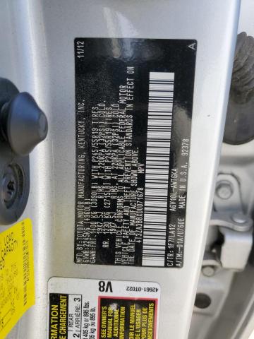 Photo 11 VIN: 4T3ZA3BBXDU071678 - TOYOTA VENZA 