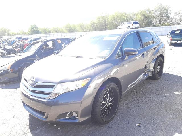 Photo 1 VIN: 4T3ZA3BBXEU088434 - TOYOTA VENZA LE 