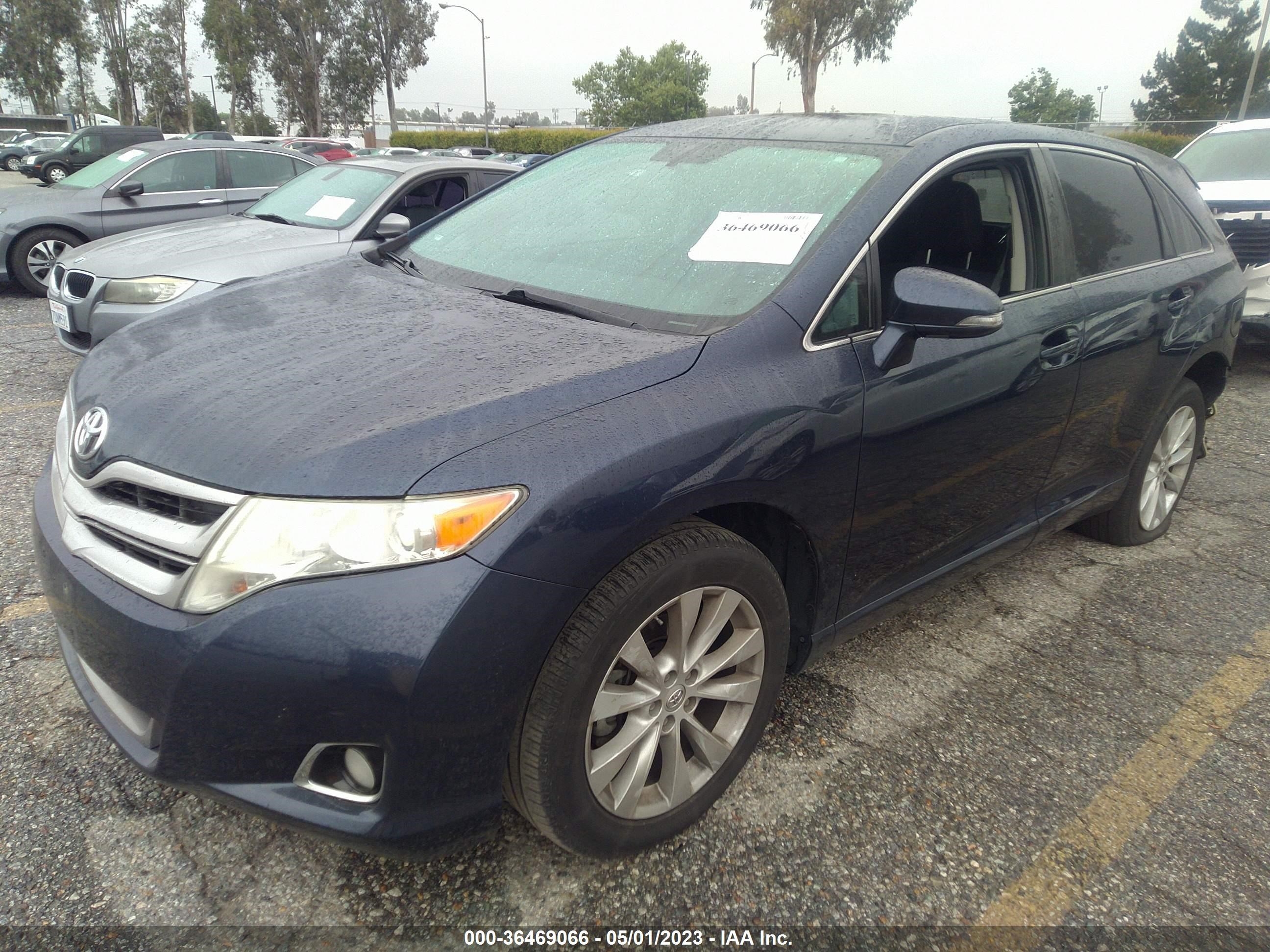 Photo 1 VIN: 4T3ZA3BBXFU090685 - TOYOTA VENZA 