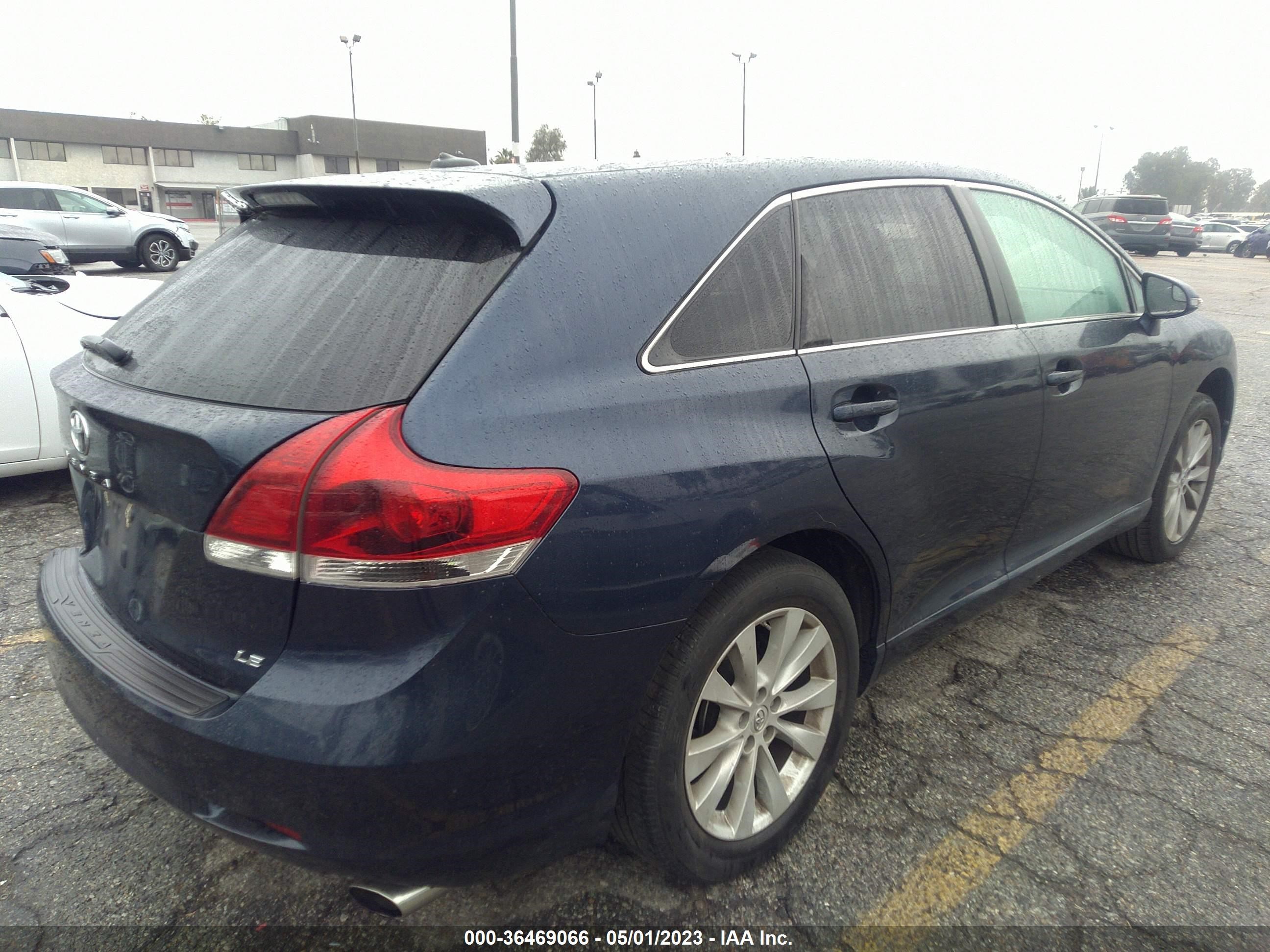 Photo 3 VIN: 4T3ZA3BBXFU090685 - TOYOTA VENZA 