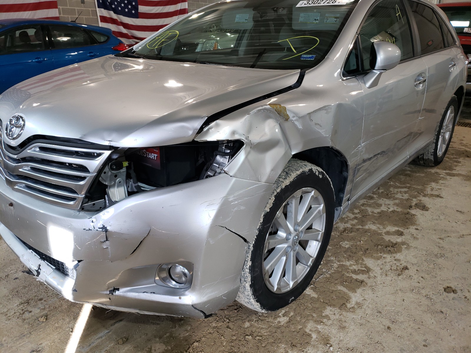 Photo 8 VIN: 4T3ZE11A09U007495 - TOYOTA VENZA 