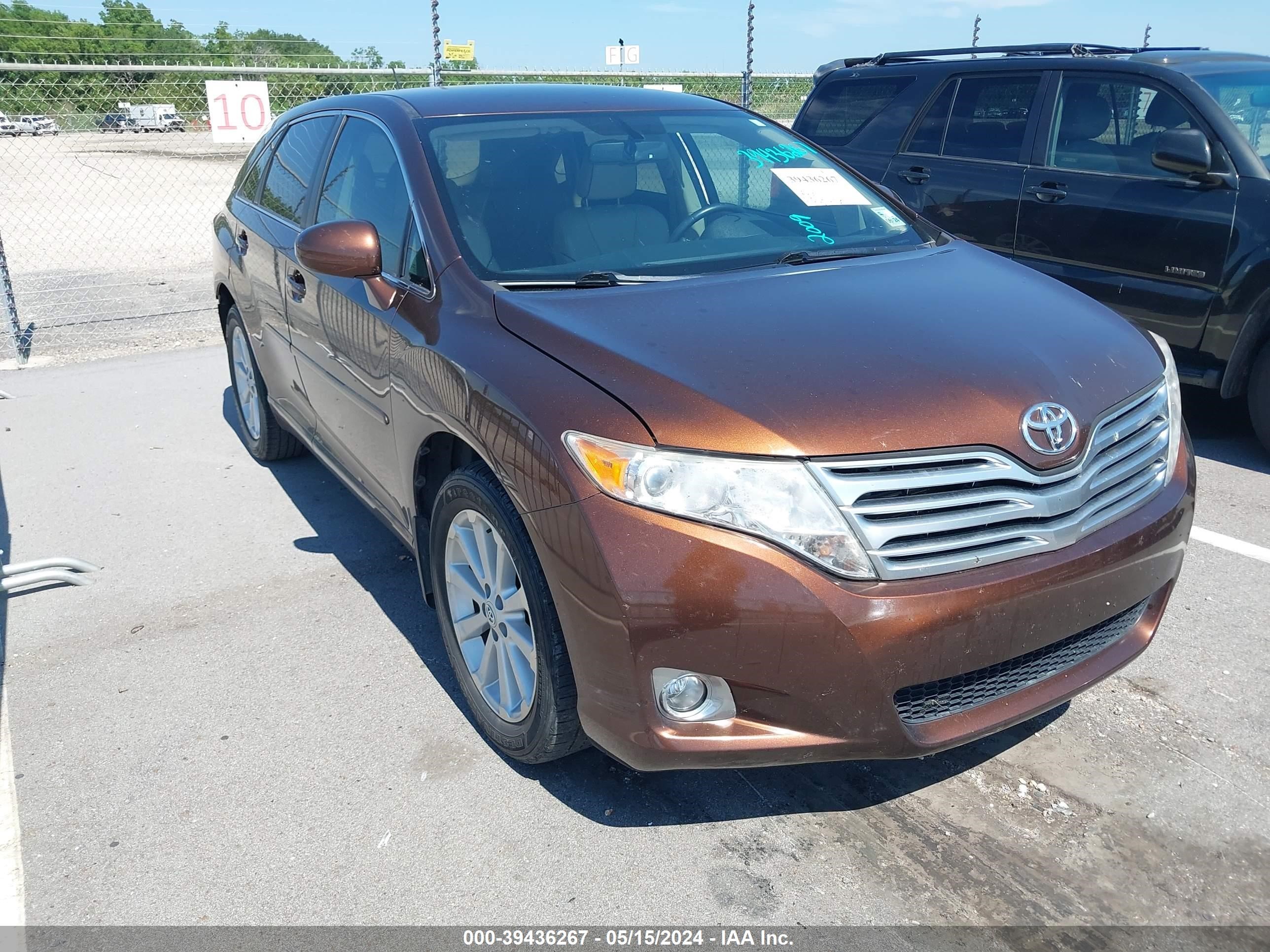 Photo 0 VIN: 4T3ZE11A09U008081 - TOYOTA VENZA 