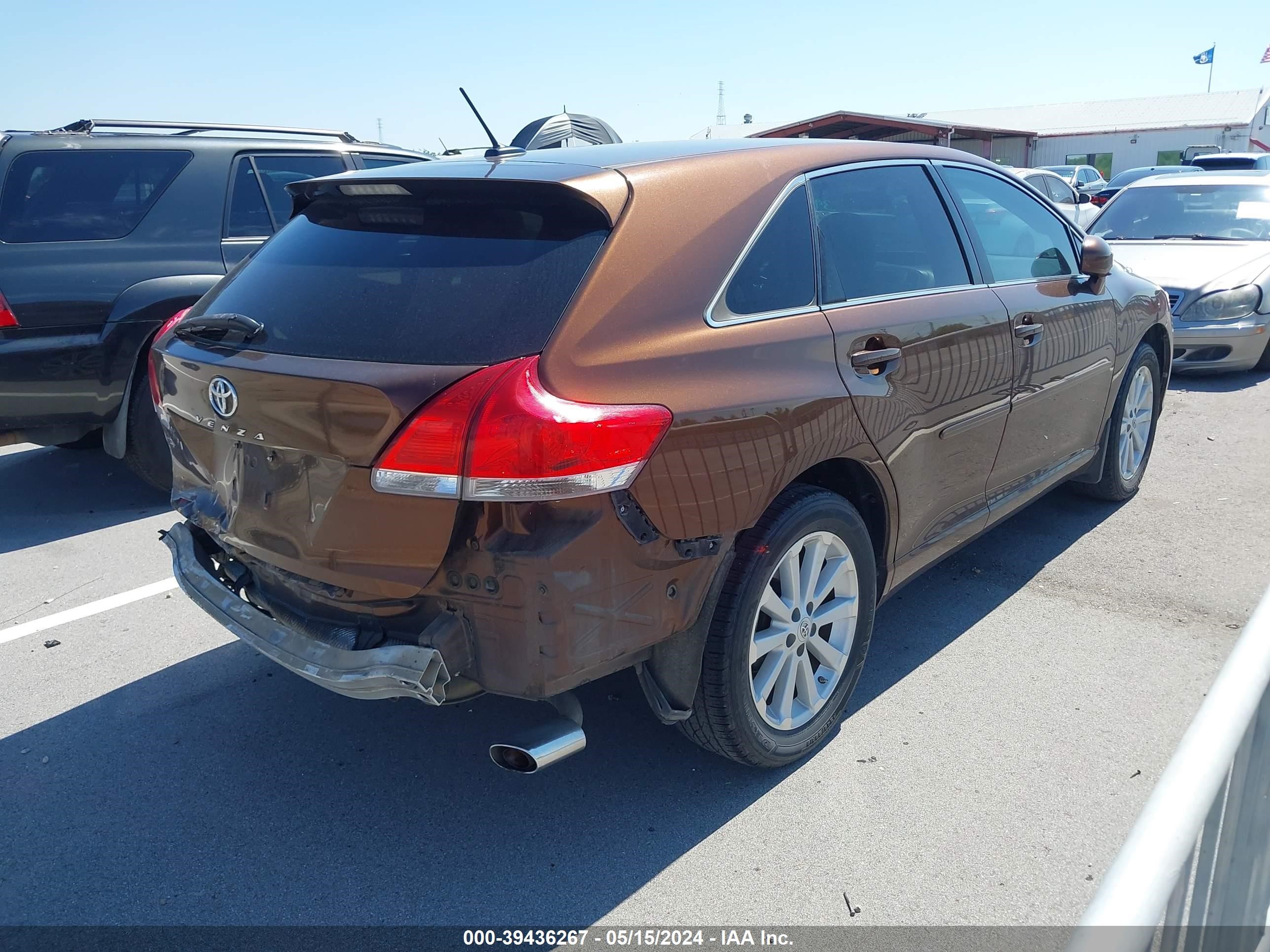 Photo 3 VIN: 4T3ZE11A09U008081 - TOYOTA VENZA 