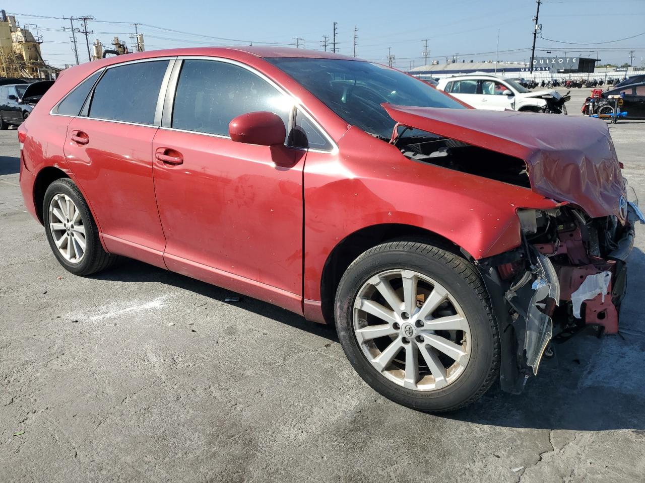 Photo 3 VIN: 4T3ZE11A09U010350 - TOYOTA VENZA 