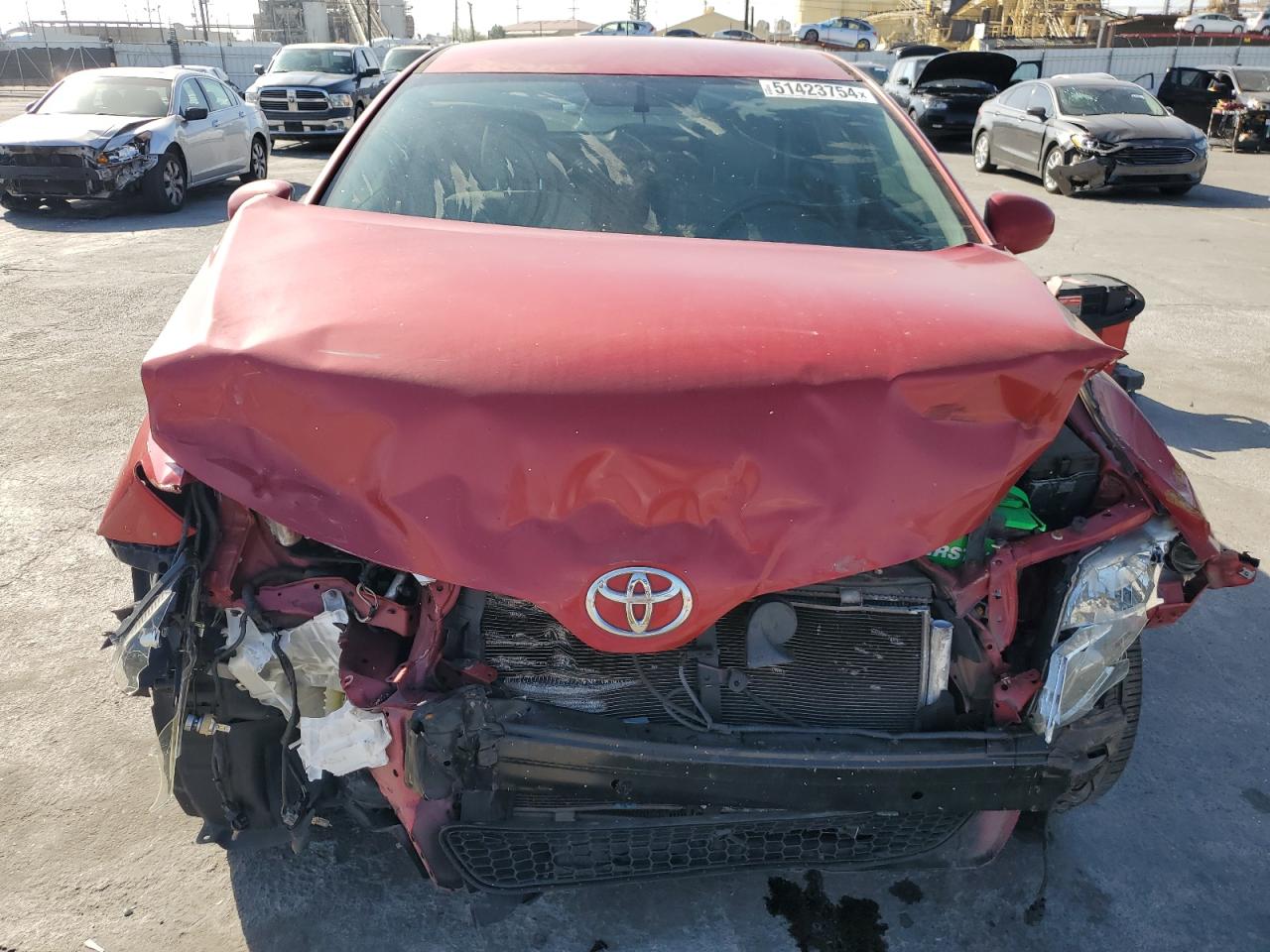 Photo 4 VIN: 4T3ZE11A09U010350 - TOYOTA VENZA 