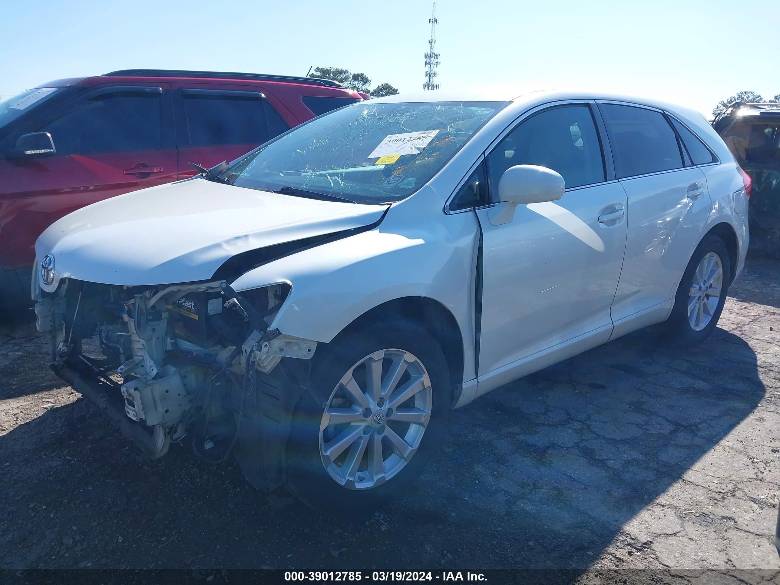 Photo 1 VIN: 4T3ZE11A09U012048 - TOYOTA VENZA 