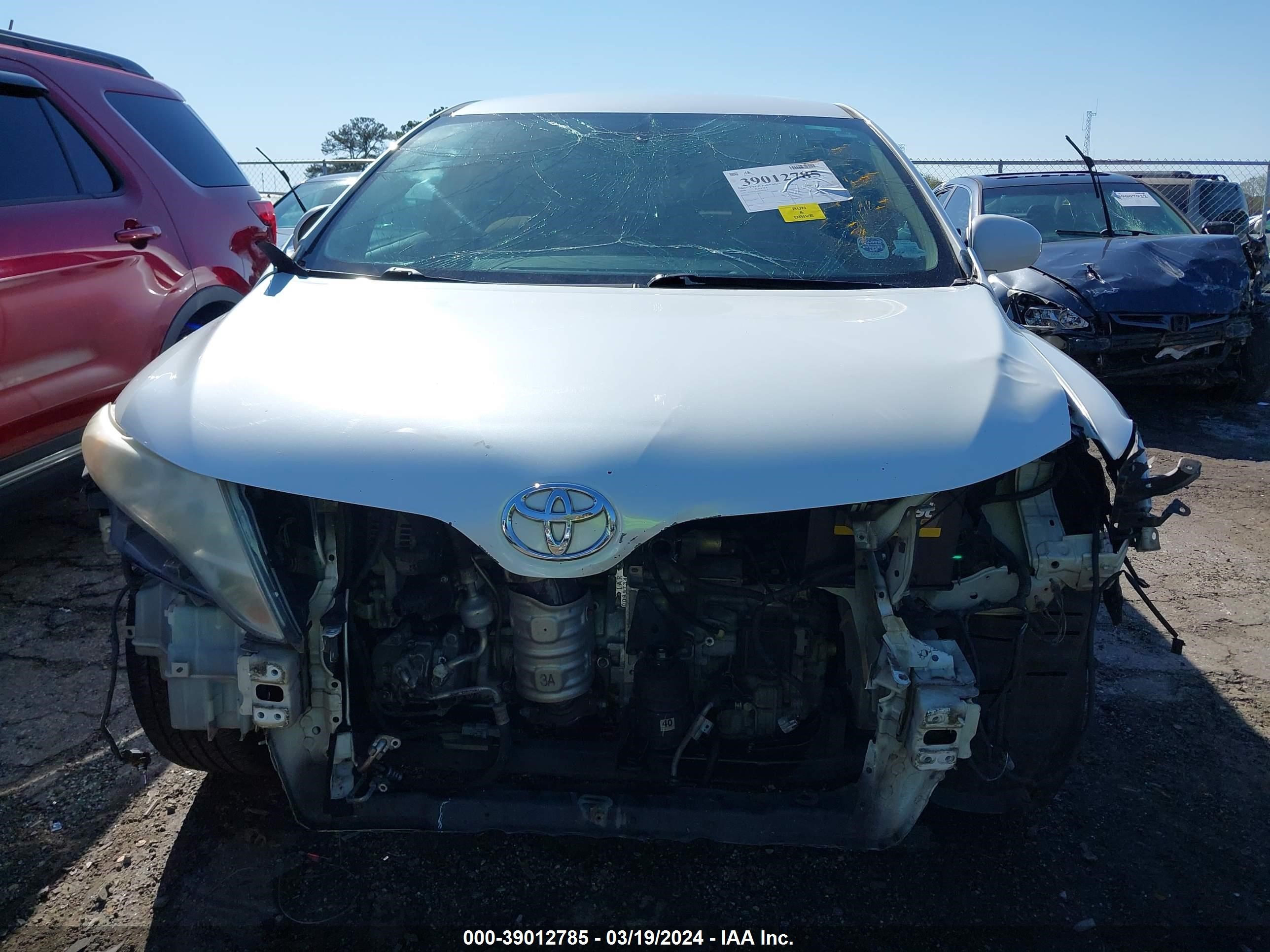 Photo 12 VIN: 4T3ZE11A09U012048 - TOYOTA VENZA 